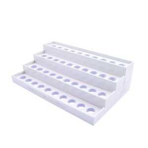 Jeffree Star - White Glitter Velour Liquid Lipstick Display